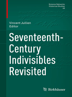 cover image of Seventeenth-Century Indivisibles Revisited